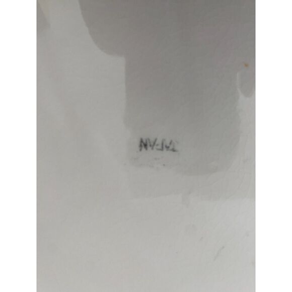 9 1/4" White Fondue Plates Vintage Set of 3 Japan - Picture 8 of 9